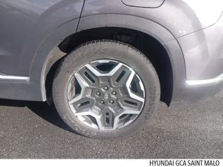 35400 : Hyundai Saint-Malo - GCA - HYUNDAI Santa Fe - Santa Fe - Typhon Silver Métal - Transmission intégrale - Hybride rechargeable : Essence/Electrique