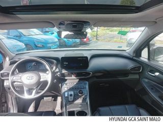 35400 : Hyundai Saint-Malo - GCA - HYUNDAI Santa Fe - Santa Fe - Typhon Silver Métal - Transmission intégrale - Hybride rechargeable : Essence/Electrique