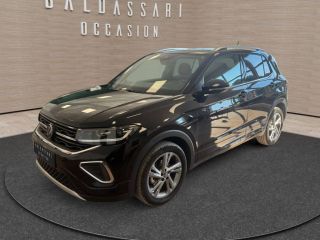 83130 : Hyundai Toulon - Autodif SAS - Groupe BALDASSARI - VOLKSWAGEN T-CROSS R-Line - T-CROSS - NOIR - Automate sequentiel - Essence sans plomb