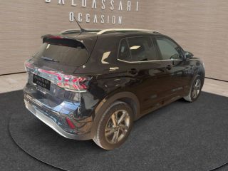 83130 : Hyundai Toulon - Autodif SAS - Groupe BALDASSARI - VOLKSWAGEN T-CROSS R-Line - T-CROSS - NOIR - Automate sequentiel - Essence sans plomb