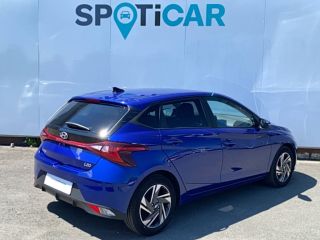 33140 : Hyundai Bordeaux Sud Villenave d&#039;Ornon - Sipa Automobiles - HYUNDAI i20 Intuitive - i20 III - Bleu - Boîte manuelle - Essence sans plomb