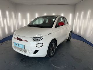 31200 : Hyundai TOULOUSE NORD - AUTO NORD - FIAT 500e BERLINE MY22 SERIE 1 STEP 2 (RED) - 500 III - Blanc - Automate à fonct. Continu - Courant électrique