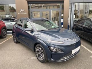 95100 : Hyundai Argenteuil - BNA - HYUNDAI Kona - Kona - Surfy Blue Métal - Traction - Electrique