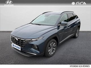 35510 : Hyundai Rennes - GCA - HYUNDAI Tucson - Tucson - Teal Blue Métal - Traction - Hybride : Essence/Electrique