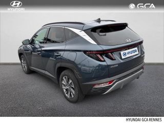 35510 : Hyundai Rennes - GCA - HYUNDAI Tucson - Tucson - Teal Blue Métal - Traction - Hybride : Essence/Electrique