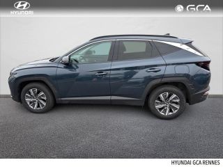 35510 : Hyundai Rennes - GCA - HYUNDAI Tucson - Tucson - Teal Blue Métal - Traction - Hybride : Essence/Electrique