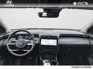 35510 : Hyundai Rennes - GCA - HYUNDAI Tucson - Tucson - Teal Blue Métal - Traction - Hybride : Essence/Electrique