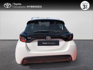 50000 : Hyundai Saint-Lô - GCA - TOYOTA Yaris - Yaris - Blanc - Traction - Hybride : Essence/Electrique