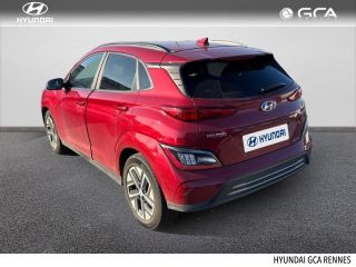 35510 : Hyundai Rennes - GCA - HYUNDAI Kona - Kona - Sunset Red Métal - Traction - Electrique