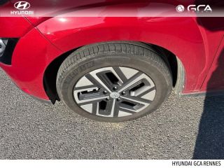 35510 : Hyundai Rennes - GCA - HYUNDAI Kona - Kona - Sunset Red Métal - Traction - Electrique