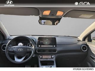 35510 : Hyundai Rennes - GCA - HYUNDAI Kona - Kona - Sunset Red Métal - Traction - Electrique