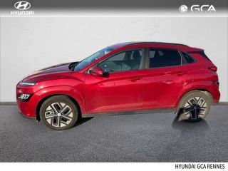 35510 : Hyundai Rennes - GCA - HYUNDAI Kona - Kona - Sunset Red Métal - Traction - Electrique