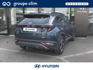 40990 : Hyundai Dax - i-AUTO - HYUNDAI Tucson - Tucson - Teal Blue Métal - Traction - Diesel/Micro-Hybride