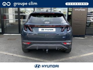 40990 : Hyundai Dax - i-AUTO - HYUNDAI Tucson - Tucson - Teal Blue Métal - Traction - Diesel/Micro-Hybride