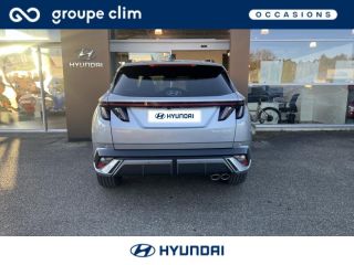 40280 : Hyundai Mont de Marsan i-AUTO - HYUNDAI Tucson - Tucson - Shimmering Silver Métal - Traction - Hybride : Essence/Electrique