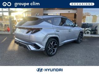 40280 : Hyundai Mont de Marsan i-AUTO - HYUNDAI Tucson - Tucson - Shimmering Silver Métal - Traction - Hybride : Essence/Electrique