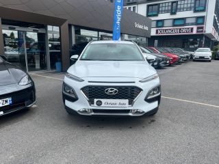 64100 : Hyundai Bayonne - Oceanic Auto - HYUNDAI Kona - Kona - Chalk White Métal - Traction - Essence