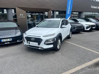 64100 : Hyundai Bayonne - Oceanic Auto - HYUNDAI Kona - Kona - Chalk White Métal - Traction - Essence