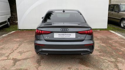 33110 : Hyundai Bordeaux Nord Le Bouscat - Sipa Automobiles - AUDI A3 BERLINE S Line - A3 IV - Noir - Automate sequentiel - Diesel