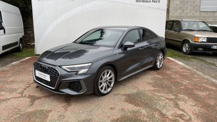 33110 : Hyundai Bordeaux Nord Le Bouscat - Sipa Automobiles - AUDI A3 BERLINE S Line - A3 IV - Noir - Automate sequentiel - Diesel