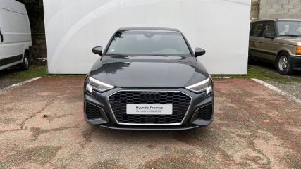 33110 : Hyundai Bordeaux Nord Le Bouscat - Sipa Automobiles - AUDI A3 BERLINE S Line - A3 IV - Noir - Automate sequentiel - Diesel