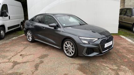33110 : Hyundai Bordeaux Nord Le Bouscat - Sipa Automobiles - AUDI A3 BERLINE S Line - A3 IV - Noir - Automate sequentiel - Diesel
