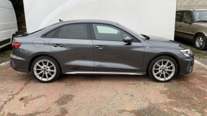 33110 : Hyundai Bordeaux Nord Le Bouscat - Sipa Automobiles - AUDI A3 BERLINE S Line - A3 IV - Noir - Automate sequentiel - Diesel