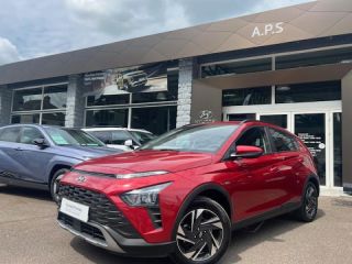89100 : Hyundai Sens - APS - HYUNDAI Bayon - Bayon - Dragon Red Métal - Traction - Essence/Micro-Hybride
