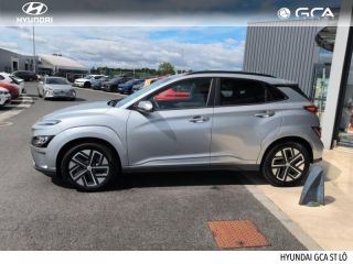 50000 : Hyundai Saint-Lô - GCA - HYUNDAI Kona - Kona - Shimmering Silver Métal - Traction - Electrique