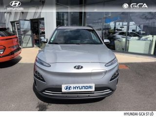50000 : Hyundai Saint-Lô - GCA - HYUNDAI Kona - Kona - Shimmering Silver Métal - Traction - Electrique