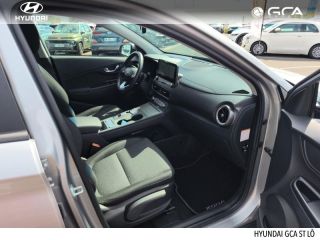 50000 : Hyundai Saint-Lô - GCA - HYUNDAI Kona - Kona - Shimmering Silver Métal - Traction - Electrique