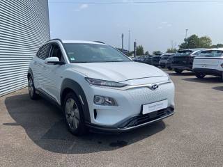 85000 : Hyundai La Roche-sur-Yon - Océane Auto - HYUNDAI KONA ELECTRIC Creative - KONA ELECTRIQUE - Blanc - Automate à fonct. Continu - Courant électrique