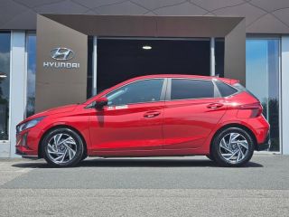 29000 : Hyundai Quimper - Iroise Automobiles - HYUNDAI i20 - i20 - Dragon Red Métal - Traction - Essence