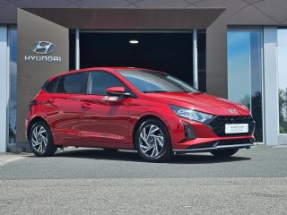 29000 : Hyundai Quimper - Iroise Automobiles - HYUNDAI i20 - i20 - Dragon Red Métal - Traction - Essence