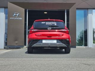 29000 : Hyundai Quimper - Iroise Automobiles - HYUNDAI i20 - i20 - Dragon Red Métal - Traction - Essence