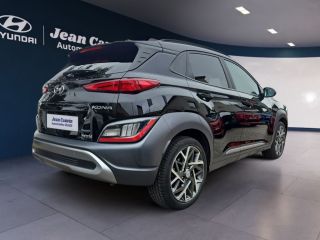 06130 : Hyundai Grasse - Garage Jean Cauvin - HYUNDAI KONA HYBRID Executive - KONA - Noir - Automate sequentiel - Essence / Courant électrique