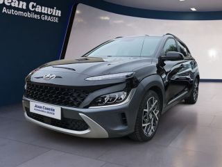 06130 : Hyundai Grasse - Garage Jean Cauvin - HYUNDAI KONA HYBRID Executive - KONA - Noir - Automate sequentiel - Essence / Courant électrique