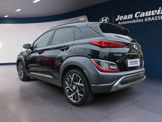 06130 : Hyundai Grasse - Garage Jean Cauvin - HYUNDAI KONA HYBRID Executive - KONA - Noir - Automate sequentiel - Essence / Courant électrique