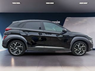 06130 : Hyundai Grasse - Garage Jean Cauvin - HYUNDAI KONA HYBRID Executive - KONA - Noir - Automate sequentiel - Essence / Courant électrique