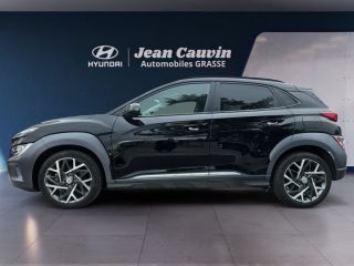 06130 : Hyundai Grasse - Garage Jean Cauvin - HYUNDAI KONA HYBRID Executive - KONA - Noir - Automate sequentiel - Essence / Courant électrique