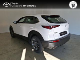 44800 : Hyundai NANTES SAINT HERBLAIN - GCH NANTES - MAZDA CX-30 - CX-30 - Artic White - Traction - Essence/Micro-Hybride