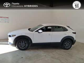 44800 : Hyundai NANTES SAINT HERBLAIN - GCH NANTES - MAZDA CX-30 - CX-30 - Artic White - Traction - Essence/Micro-Hybride