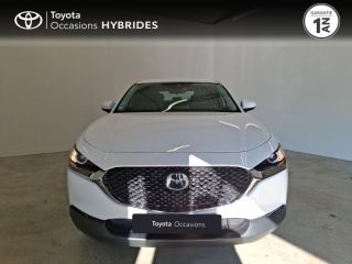 44800 : Hyundai NANTES SAINT HERBLAIN - GCH NANTES - MAZDA CX-30 - CX-30 - Artic White - Traction - Essence/Micro-Hybride