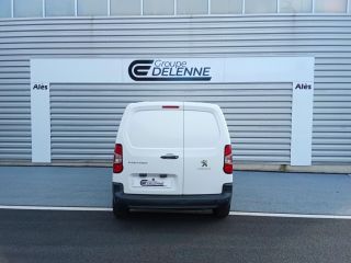 30100 : Hyundai Alès - Auto Hall - PEUGEOT PARTNER FOURGON PREMIUM - PARTNER III - Blanc - Boîte manuelle - Diesel