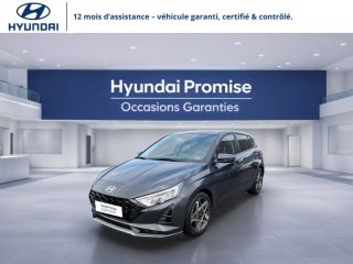 29200 : Hyundai Brest - Iroise Automobiles - HYUNDAI i20 - i20 - Aurora Gray Métal - Traction - Essence