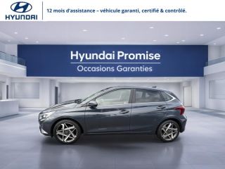 29200 : Hyundai Brest - Iroise Automobiles - HYUNDAI i20 - i20 - Aurora Gray Métal - Traction - Essence