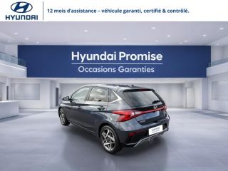 29200 : Hyundai Brest - Iroise Automobiles - HYUNDAI i20 - i20 - Aurora Gray Métal - Traction - Essence