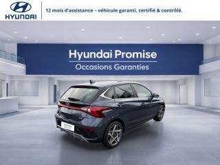 29200 : Hyundai Brest - Iroise Automobiles - HYUNDAI i20 - i20 - Aurora Gray Métal - Traction - Essence