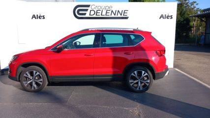 30100 : Hyundai Alès - Auto Hall - SEAT ATECA Copa - ATECA - Rouge - Automate sequentiel - Diesel