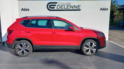 30100 : Hyundai Alès - Auto Hall - SEAT ATECA Copa - ATECA - Rouge - Automate sequentiel - Diesel